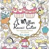 A Million Kawaii Cuties: The Sweetest Things to Color