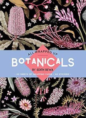 Botanicals by Edith Rewa: A Wrapping Paper Book