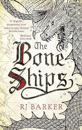 The Bone Ships: Winner of the Holdstock Award for Best Fantasy Novel