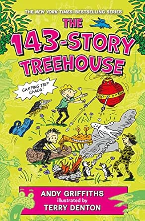 The 143-Story Treehouse: Camping Trip Chaos!: 11