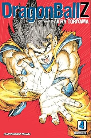 Dragon Ball Z (VIZBIG Edition), Vol. 4 (Volume 4)