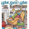 Creative Haven Home Sweet Home Coloring Book