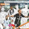 Soccer World All Stars 2020-21: La Liga Legends edition: The Ultimate Futbol Coloring, Activity and Stats Book for Adults and Kids: 7