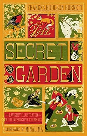 The Secret Garden: Illustrated With Interactive Elements