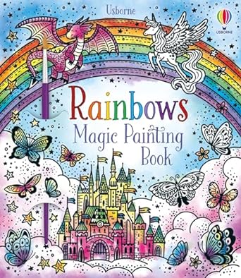 Magic Painting Rainbows