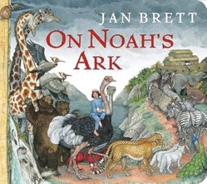 On Noah's Ark: Oversized Board Book