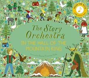 In the Hall of the Mountain King (Story Orchestra): Press the note to hear Grieg's music: 7