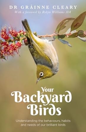 Your Backyard Birds: Understanding the behaviours, habits and needs of our brilliant birds