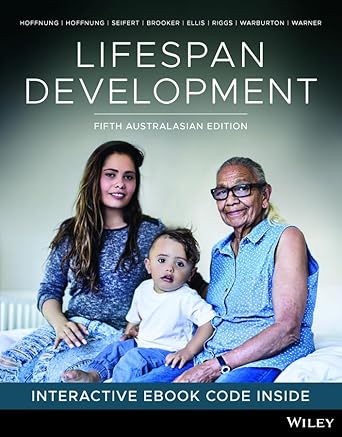 Lifespan Development, 5th Australasian Edition