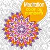 Meditation Color by Numbers: 2