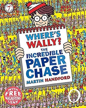 Where's Wally? The Incredible Paper Chase