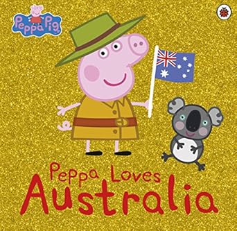 Peppa Pig: Peppa Loves Australia