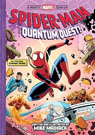 Spider-Man: Quantum Quest! (A Mighty Marvel Team-Up): An Original Graphic Novel: 2