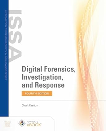 Digital Forensics, Investigation, and Response