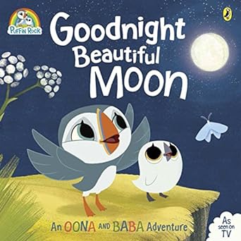 Puffin Rock: Goodnight Beautiful Moon: Goodnight Beautiful Moon
