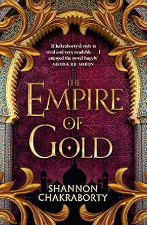 The Empire Of Gold: Book 3