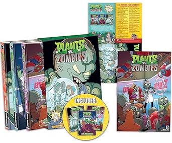 Plants vs. Zombies Boxed Set 8