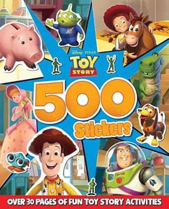 Toy Story: 500 Stickers (Disney Pixar)