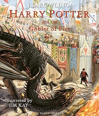 Harry Potter and the Goblet of Fire: Illustrated Edition
