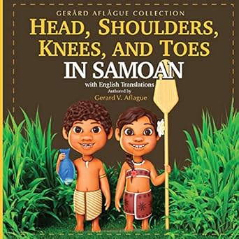 Head, Shoulders, Knees, and Toes in Samoan with English Translations