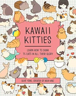 Kawaii Kitties: Learn How to Draw 75 Cats in All Their Glory: 6