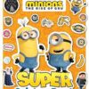 Minions The Rise of Gru: Super Sticker Book (Universal)