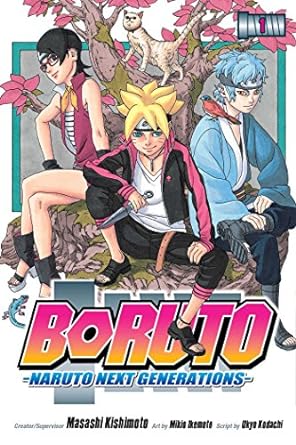 Boruto: Naruto Next Generations, Vol. 1 (Volume 1): Uzumaki Boruto!!