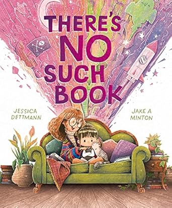 There's No Such Book: CBCA Shortlisted Book