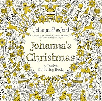 Johanna's Christmas: A Festive Colouring Book