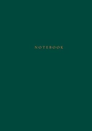 Hardcover Notebook/To do List 7x10