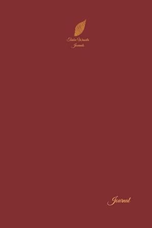 Journal Notebook Diary: 100 Pages Lined Journal,6 X 9 inch Red (Diary,Notebook)