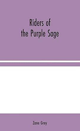 Riders of the Purple Sage