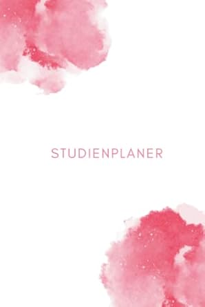 Studienplaner: Agenda für die Universität, Hochschule, Fachhochschule, oder Ausbildung mit Monats -und Wochenansicht sowie viel Platz für wichtige ... Wochenplaner, Wochenkalender, Organizer)