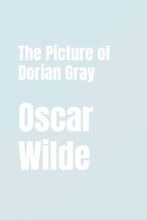 The Picture of Dorian Gray