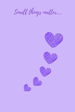 SPARKARCADE Notebook-A2: Ruled | 120 Pages (Small Things Matter)