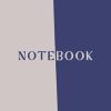 NOTEBOOK: School Notebook, Memo, Business & Work Notebook (6x9 inches)