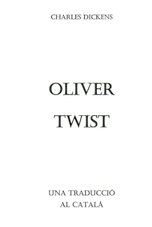 Oliver Twist: Una traducció al català