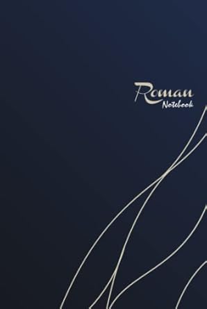 Roman notebook: hardcover dot grid paper Graph Dotted...