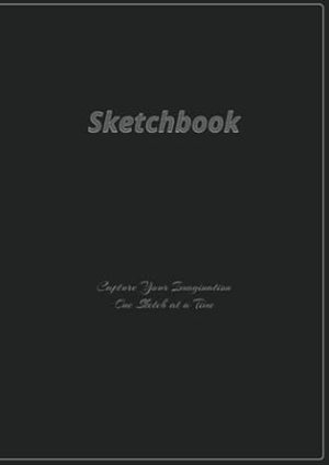 Minimalistic Sketchbook: Elegant Blank Pages for Drawing and Creativity, 112 Pages, 8.27" x 11.69": Unleash Your Imagination with Every Stroke.