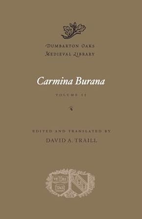 Carmina Burana, Volume II: 49