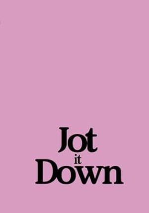 Jot It Down: Beautiful Coffee Table Book with Blank Insides for your own notes, doodles, and stories!