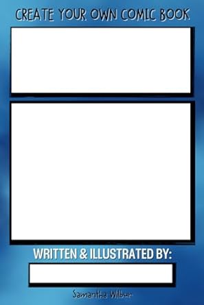 Create Your Own Comic Book