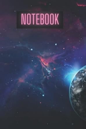 very adventorous: cool stamp themed cover, student notebook, ideal for dad, mum and teens