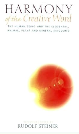 Harmony of the Creative Word:: The Human Being and the...