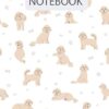 Cute Cavapoo Dog Pattern: Lined Journal Notebook Cavapoo Gifts for Cavapoo lovers | 6" X 9" | 110 Blank Lined