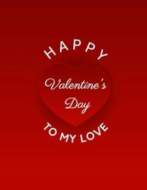 Valentine's Day Notebook Wrapped in the Elegance of Leather