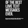 compilations of the best love text messages ever.