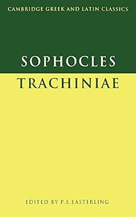 Sophocles: Trachiniae