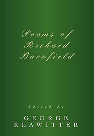 Poems of Richard Barnfield