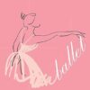 Ballet: Composition Notebook & A Perfect Dance Ballet College Ruled Lined Pages Book for Dance Teacher & Dance Lovers Cute Gag Gifts Idea ... pages: Ballet Diary Monogram Exercise Book